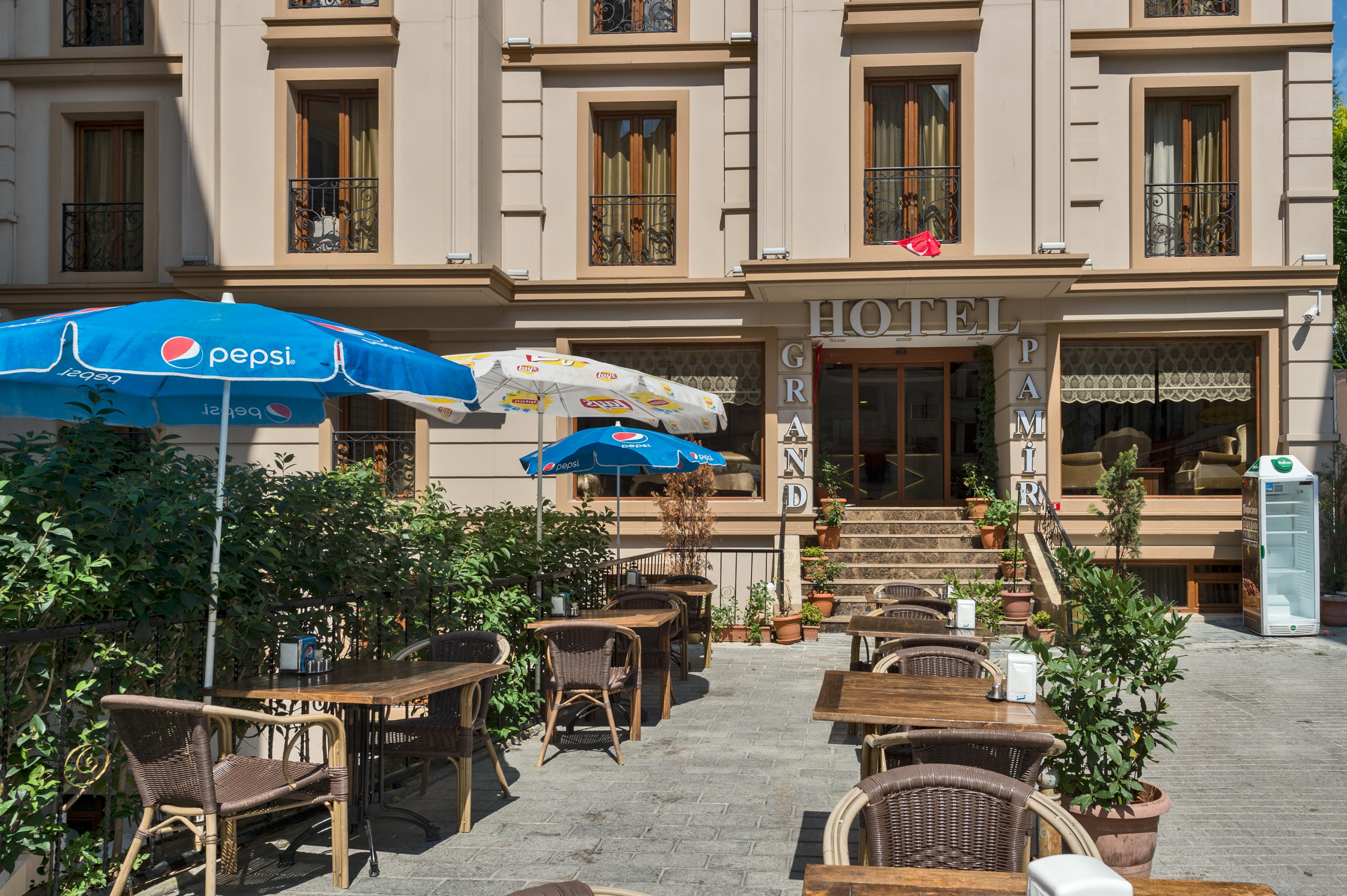 Grand Pamir Hotel Istanbul Exterior photo